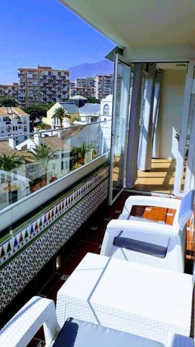 Beautiful Sea Views Cozy Apartment 350 M From Beach Benalmadena Bagian luar foto