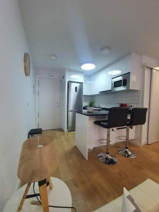 Beautiful Sea Views Cozy Apartment 350 M From Beach Benalmadena Bagian luar foto