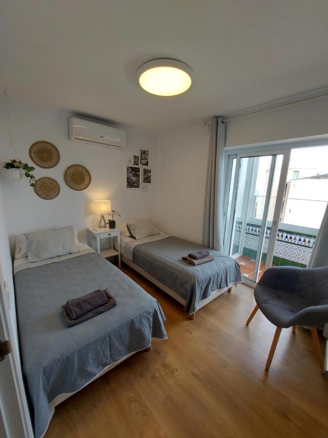 Beautiful Sea Views Cozy Apartment 350 M From Beach Benalmadena Bagian luar foto